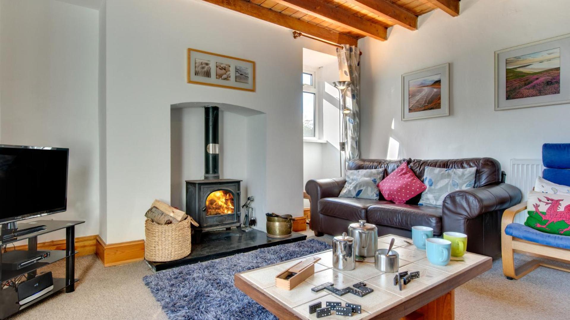 West End Cottage Llangennith Exterior photo