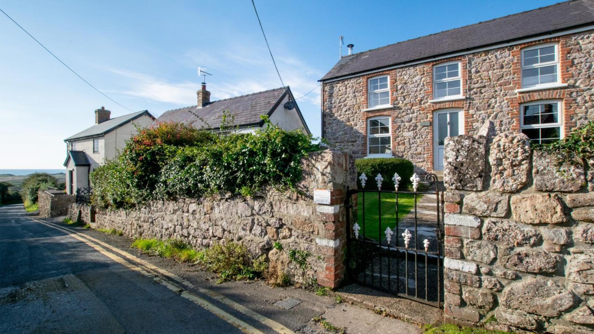 West End Cottage Llangennith Exterior photo
