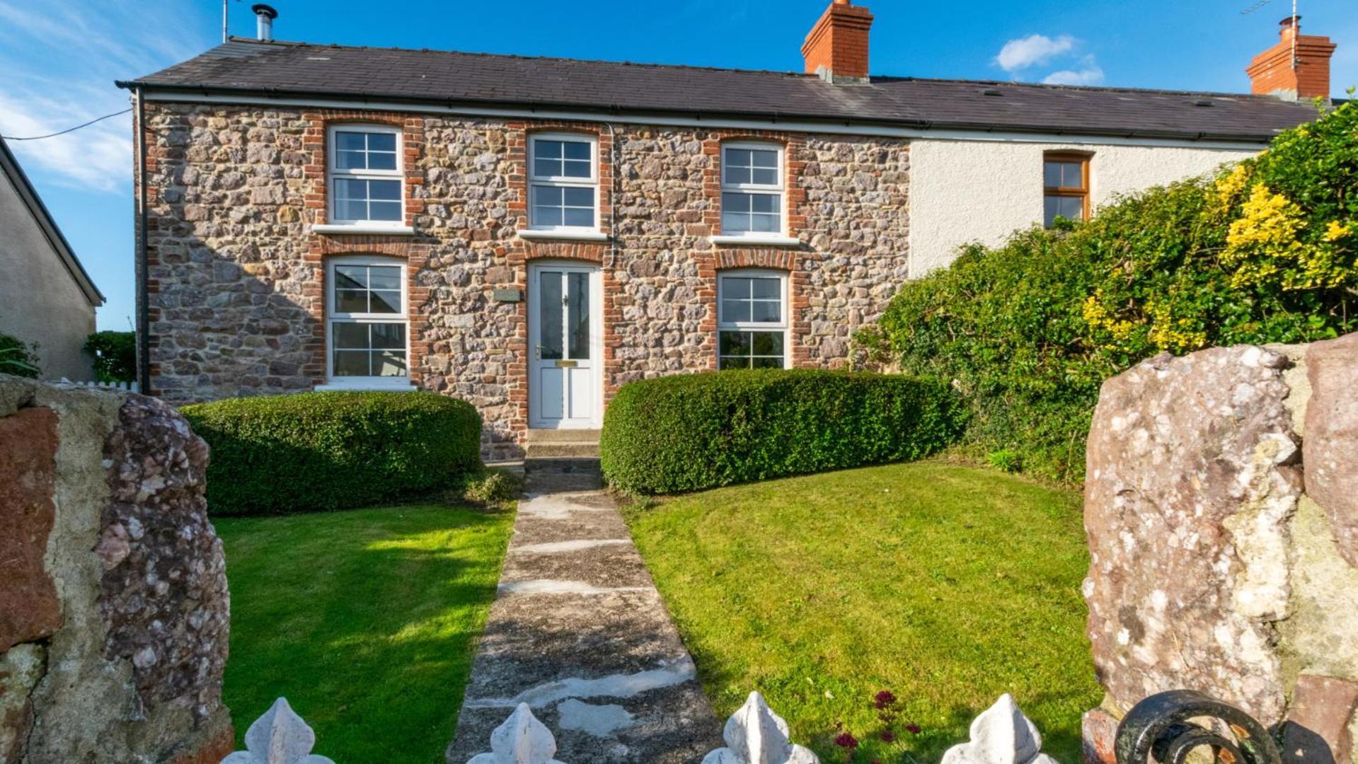 West End Cottage Llangennith Exterior photo